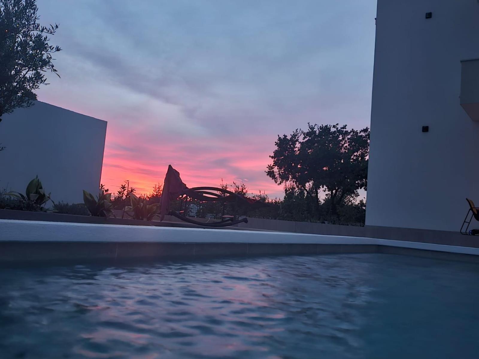 Villa Minerva Zadar Murvica  المظهر الخارجي الصورة