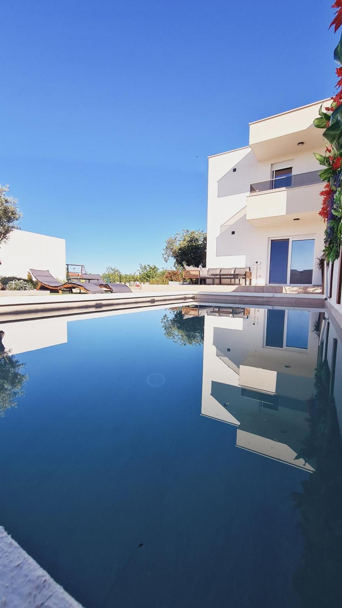 Villa Minerva Zadar Murvica  المظهر الخارجي الصورة