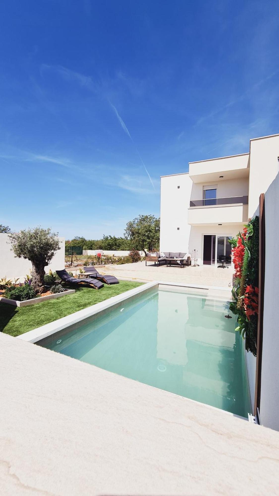 Villa Minerva Zadar Murvica  المظهر الخارجي الصورة